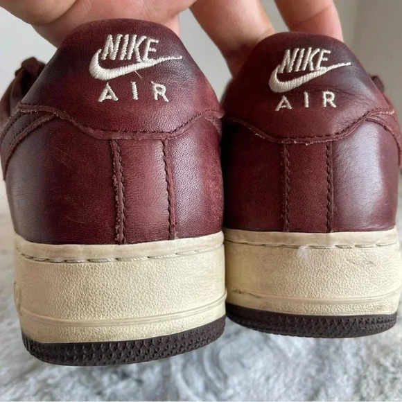 2004 Nike Air Force 1 Low “Aged Wine Women Size 8.5 - Picture 7 of 15